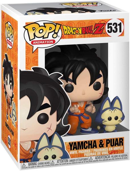 POP Animation: Dragon Ball Z - Yamcha & Puar