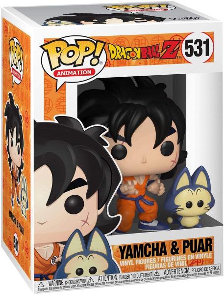 POP Animation: Dragon Ball Z - Yamcha & Puar picture