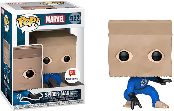 POP Marvel: Marvel -  Spider-Man Walgreen Exclusive picture