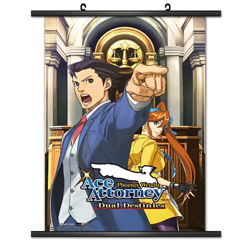 CWS Media Group Ace Attorney 011 Wall Scroll 813860024846