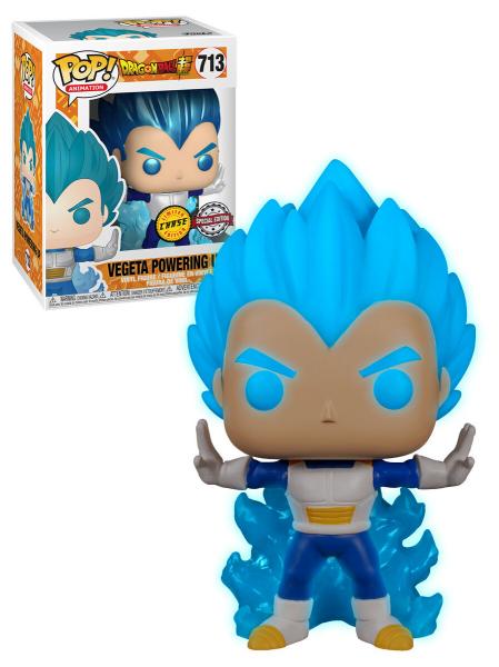 POP Animation: Dragon Ball Super - Vegeta (Powering Up) Chalice Collectibles Exclusive Chase picture