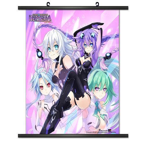 CWS Media Group Hyperdimension Neptunia 003 Wall Scroll 813860027496