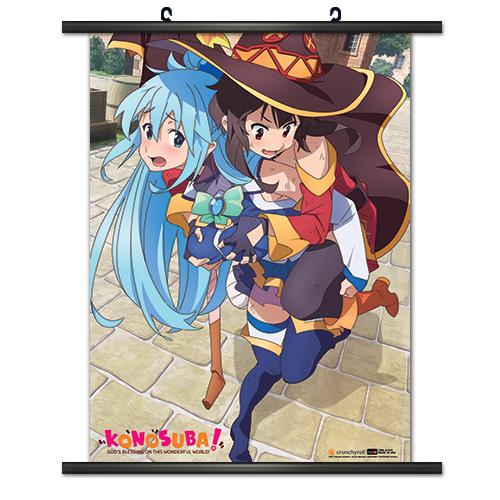 CWS Media Group Konosuba Wall Scroll 813860021678 picture