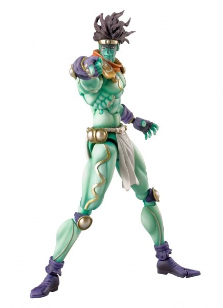 Medico S.A.S. Jojo's Bizarre Adventure Star Platinum Action Figure picture