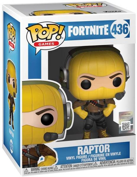 POP Games: Fortnite S1 - Raptor