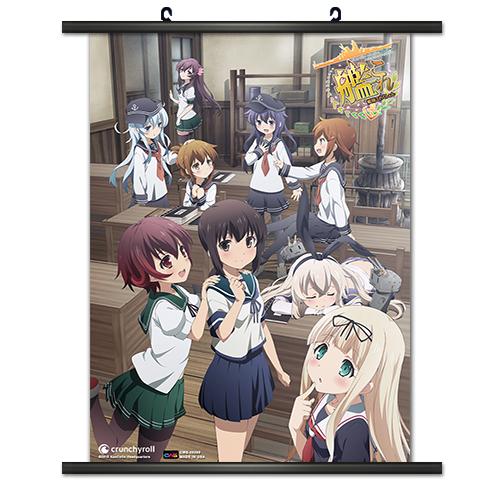 CWS Media Group Kancolle 002 Wall Scroll 813860028288 picture