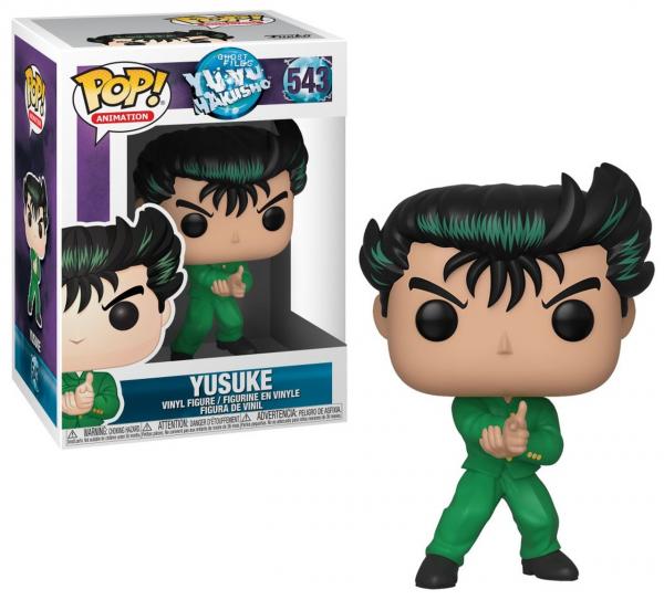 POP Animation: Yu Yu Hakusho - Yusuke