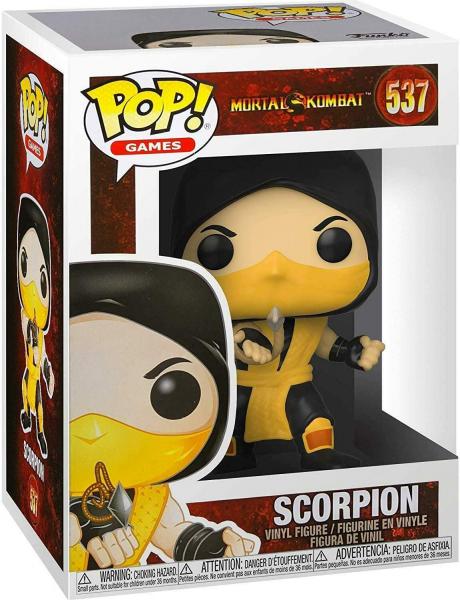 POP Games: Mortal Kombat Scorpion picture