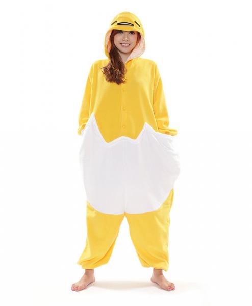 Sazac Gudetama Kigurumi