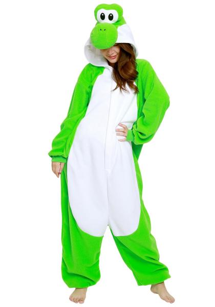 Sazac Super Mario Brothers Yoshi Kigurumi picture