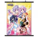 CWS Media Group Hyperdimension Neptunia 009 Wall Scroll 813860027779