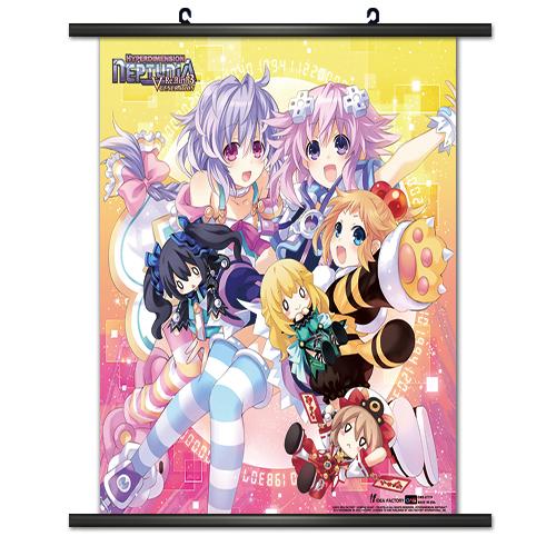 CWS Media Group Hyperdimension Neptunia 009 Wall Scroll 813860027779 picture