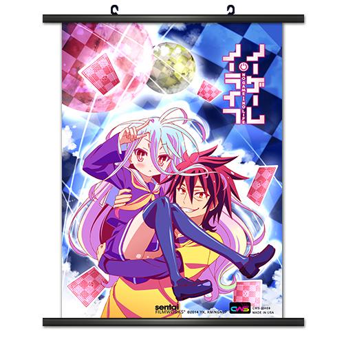 CWS Media Group No Game No Life 017 Wall Scroll 813860020466