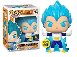 POP Animation: Dragon Ball Super - Vegeta (Powering Up) Chalice Collectibles Exclusive