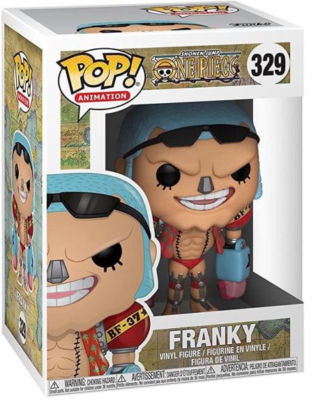 POP Animation: One Piece S2- Franky