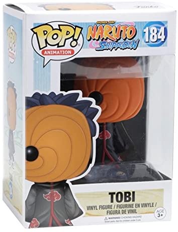 POP Animation: Naruto Shippuden - Tobi
