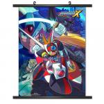 CWS Media Group Mega Man X Wall Scroll 813860026567