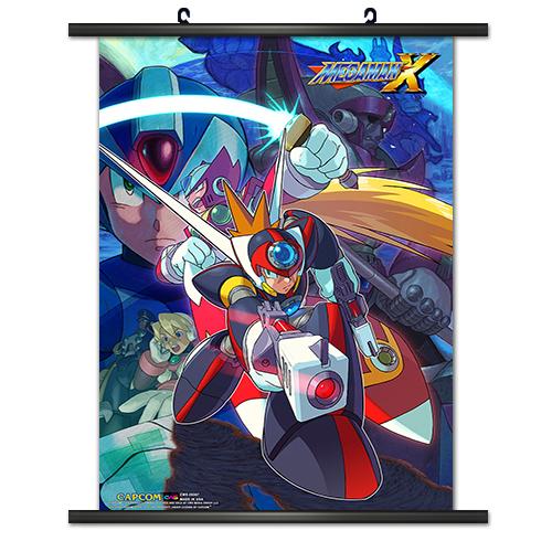 CWS Media Group Mega Man X Wall Scroll 813860026567 picture