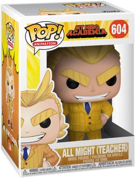 POP Animation: MHA - Teacher All Might picture