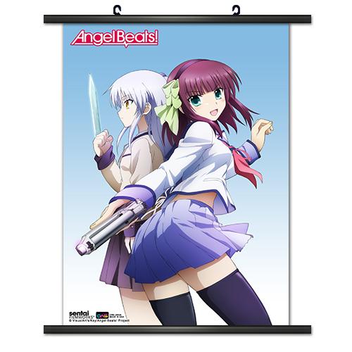 CWS Media Group Angel Beats 015 Wall Scroll 813860029636 picture