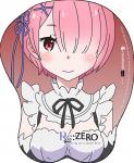 Re: Zero Ram Breast Mouse Pad 810002880407