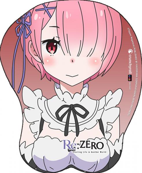 Re: Zero Ram Breast Mouse Pad 810002880407