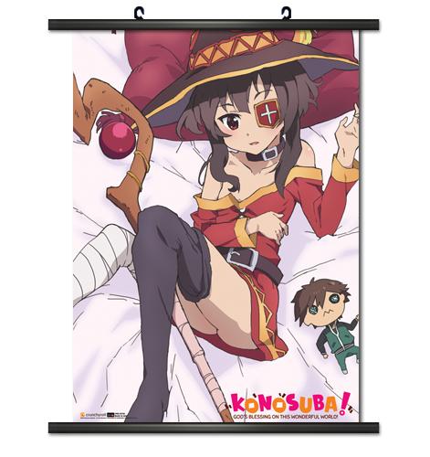 CWS Media Group Konosuba 04 Wall Scroll 813860029728 picture