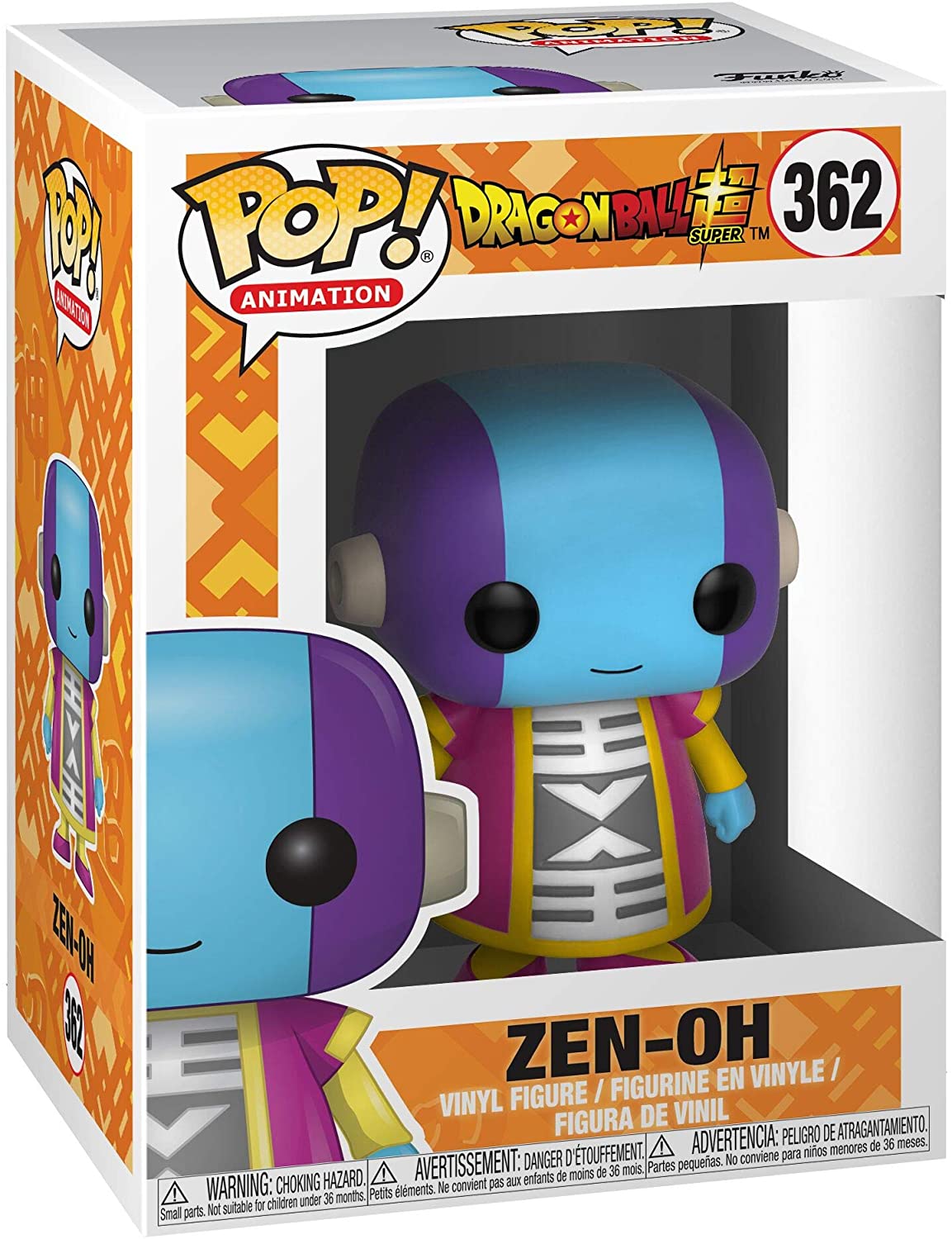 POP Animation: Dragon Ball Super - Zen-oh Galactic Toys Exclusive picture