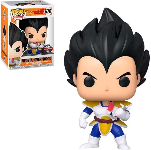 POP Animation: Dragon Ball Z - Vegeta (Over 9000!) Hot Topic Exclusive