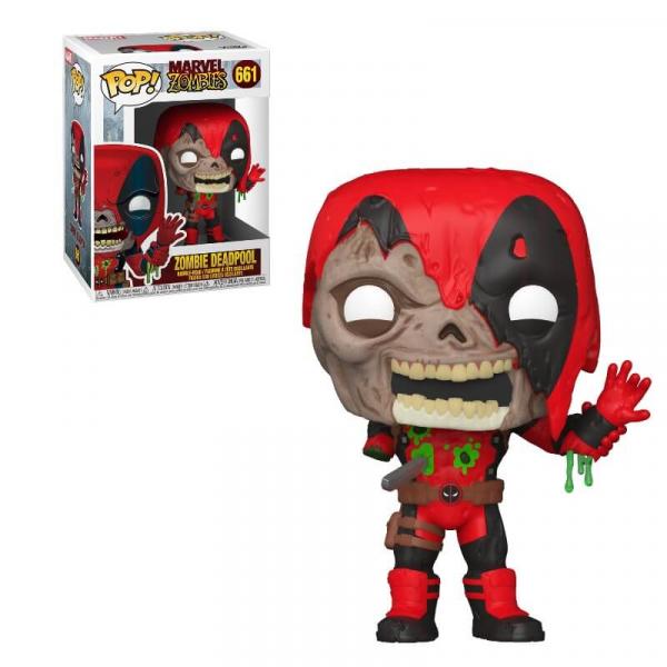 POP Marvel: Marvel Zombies- Deadpool