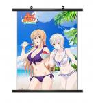 CWS Media Group Food Wars Wall Scroll 810002880902