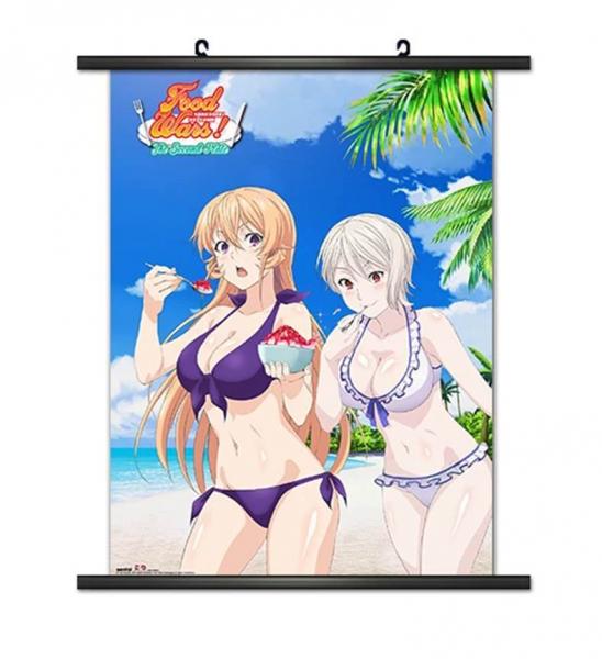 CWS Media Group Food Wars Wall Scroll 810002880902 picture