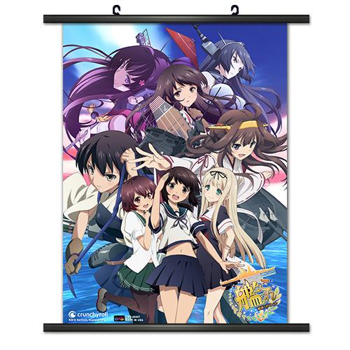 CWS Media Group Kancolle 001 Wall Scroll 813860028257