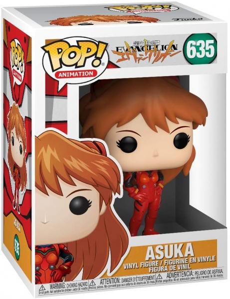 POP Animation: Evangelion - Asuka Langly Soryu