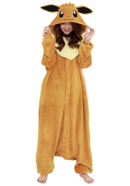 Sazac Pokemon Eevee Kigurumi picture