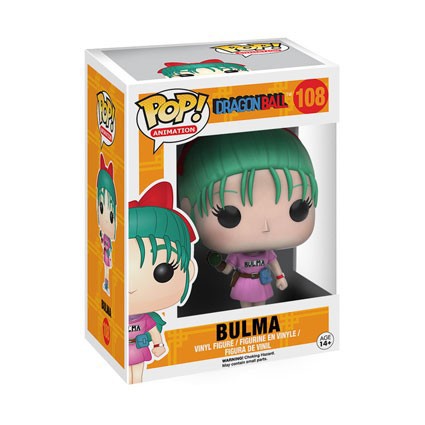 POP Animation: Dragon Ball Z - Bulma picture