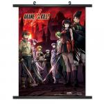 CWS Media Group Akame Ga Kill 001 Wall Scroll 813860028912