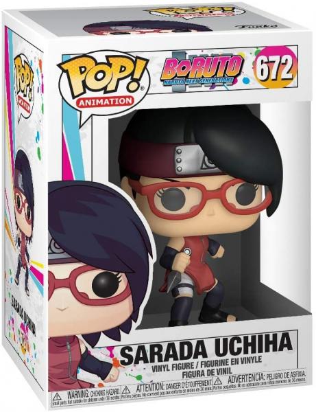 POP Animation: Boruto - Sarada Uchiha picture