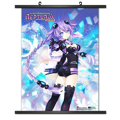 CWS Media Group Hyperdimension Neptunia 015 Wall Scroll 813860029308