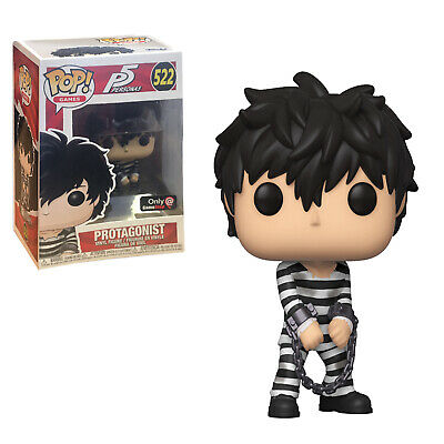 POP Games: Persona 5- Protagonist Gamestop Exclusive picture