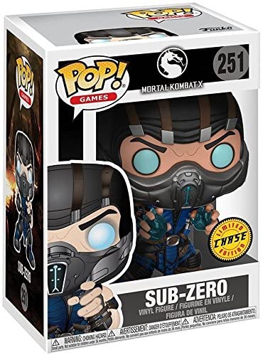 POP Games: Mortal Kombat Sub Zero Chase picture