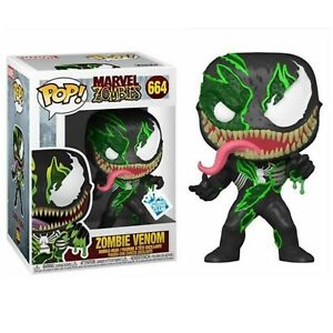 POP Marvel: Marvel Zombie - Zombie Venom Gamestop Exclusive