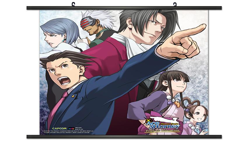 CWS Media Group Ace Attorney 010 Wall Scroll 813860024297