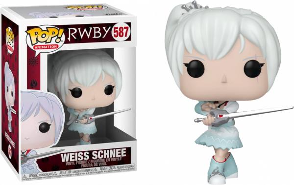 POP Animation: RWBY - Weiss Schnee picture