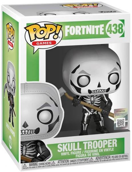 POP Games: Fortnite S1 - Skull Trooper