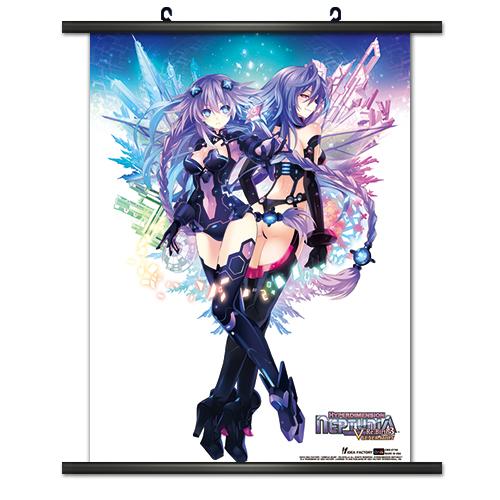 CWS Media Group Hyperdimension Neptunia 008 Wall Scroll 813860027762 picture