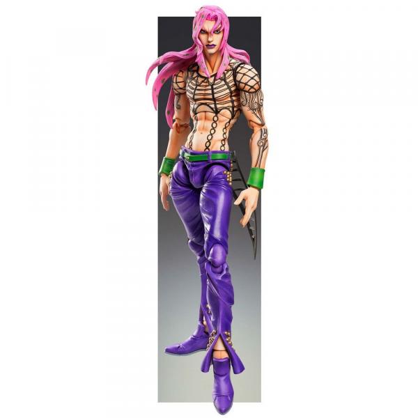 Medico S.A.S. Jojo's Bizarre Adventure Diavolo Action Figure picture