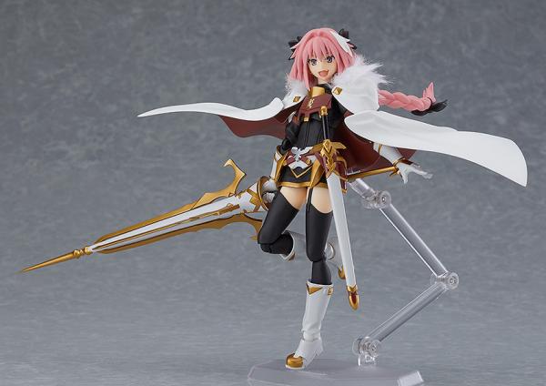 Figma Fate/Apocryphe Rider of "Black" #423 Action Figure picture