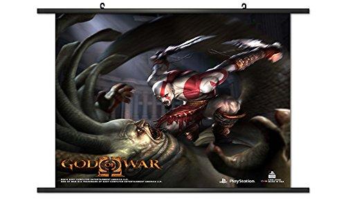 CWS Media Group God of War 2 Wall Scroll 813860027960