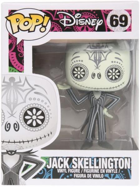 POP Disney : Day of the Dead Jack Skellington picture